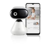 Motorola Nursery PIP1000 Cámara Vigilancia Bebés HD Wi-FI - Monitor Vigilabebés - Monitoreo 24 Horas - Transmisión Digital - Cámara Conexión Privada y Segura - Motorola