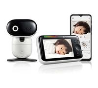 Motorola Nursery PIP1610 HD Wifi Video Baby Monitor con unidad para padres de 5 pulgadas HD 720p y Motorola Nursery App - Panorámica, inclinación y zoom remotos - Conversación bidireccional - Seguro