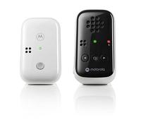 Motorola Nursery - Vigilabebés PIP10 Inalámbrico DECT, Micrófono de Alta Sensibilidad, Alerta de Sonido y Fuera de Rango, Control de Volumen, Unidad Parental Portátil