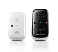 Motorola Nursery - Vigilabebés PIP10 Inalámbrico DECT, Micrófono de Alta Sensibilidad, Alerta de Sonido y Fuera de Rango, Control de Volumen, Unidad Parental Portátil