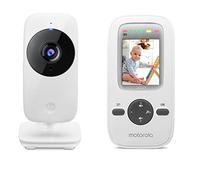 Motorola VM481 video-monitor para bebés 300 m FHSS Blanco