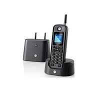 Motorola O201 Teléfono DECT Identificador de llamadas Negro