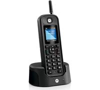 Motorola O201 Teléfono DECT Identificador de llamadas Negro