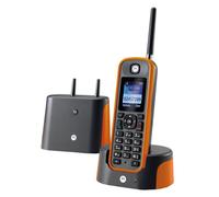 Motorola O201Teléfono Inalámbrico Largo Alcance Naranja