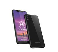 Motorola One - Smartphone de 5.9" (Qualcomm Snapdragon, memoria interna de 64 GB, 4 GB de RAM, cámara de 12 MP, Android 8.0), negro