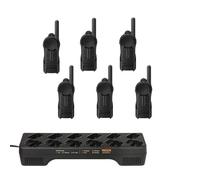 Motorola Pack 6 Motorola CLR446 + Cargador múltiple Pack de 6 walkies Motorola CLR446 con cargador múltiple para una comunicación clara y confiable en todas