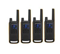 Motorola Talkabout T82 Extreme Twin Pack two-way radios 16 canales Negro, Naranja