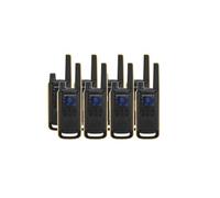 Motorola Pack de 8 Motorola T82 Extreme Pack de 8 Walkie talkies Motorola T82 Extreme