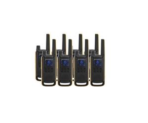 Motorola Pack de 8 Motorola T82 Extreme Pack de 8 Walkie talkies Motorola T82 Extreme