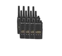 Motorola XT460 two-way radios 16 canales 446.00625 - 446.19375 MHz Negro