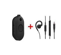 Motorola Pack: Motorola CLP446e + Motorola PMLN8077 Auricular Pack: Walkie Talkie de uso libre PMR446 resistente con función manos libres (Vox) más auricular