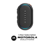 Motorola Pack Motorola TLK25 + 1 año de suscripción Conjunto dedicado a la comunicación instantánea en equipo con: walkie-talkie portátil wifi con asistente de