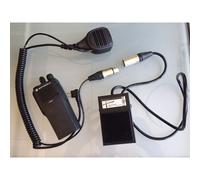 Motorola Pedal PTT para Motorola XT (conexión 2 pins) Pedal PTT para conductores de grúas