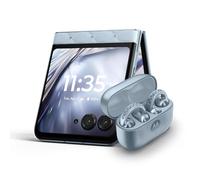 Motorola RAZR - 2025 y Moto Buds Loop con Cristales de Swarovski
