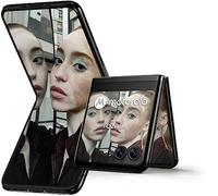 Motorola Razr 40 Ultra 5G 256 GB de almacenamiento + 8 GB de RAM, pantalla FHD de 6.9 pulgadas/3.6 pulgadas, SIM dual (Nano SIM + eSIM) teléfono con tapa Android 13 desbloqueado sin SIM (negro
