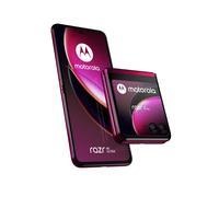 Motorola RAZR 40 Ultra, 8/256GB, procesador Snapdragon 8+ Gen 1, diseño Plegable, cámara Flex View, batería de 3800 mAh con Carga rápida de 33 W, Dual SIM/eSim, Viva Magenta (Versión ES/PT)
