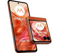 Motorola razr 50 17,5 cm (6.9") SIM doble Android 14 5G USB Tipo C 8 GB 256 GB 4200 mAh Naranja