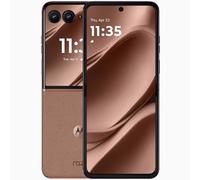 Motorola RAZR 50 Ultra 5G XT2451-3 512GB + 12GB RAM Dual-SIM (Nano, eSIM) Smartphone desbloqueado Android 14 Flip - Mocha Mousse
