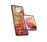 Motorola RAZR 50 Ultra (Pantalla pOLED de 6.9 Pulgadas, Corning Gorilla Glass, IPX8, cámara AI de 50 MP, Google Gemini, 165Hz, 45W TurboPower, Dolby Atmos, 12/512 GB, Snapdragon 8s, 4000mAh, SIM +