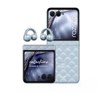 Motorola Razr 60 5G 256GB/8GB Dual SIM Gelo a Derreter + Auriculares Bluetooth Moto Buds Loop Swarovski
