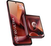 Motorola Razr 60 Ultra 5G Smartphone de 696 16 GB/512 GB doble SIM (rojo Rio)