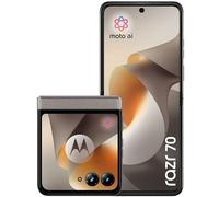 Motorola razr 70 (Teléfono plegable, 6,90"/3,63"-FHD+, cámara de 50 MP, 8/256 GB, 4800 mAh, Android 16) Pantone Hematite