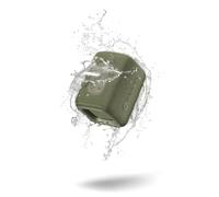 Motorola ROKR 300 - Altavoz Bluetooth 5.3 Inalámbrico Portátil 7W - Compacto IP67 Resistente al Agua y al Polvo - 12h de Duración - Motorola Soud (Verde)