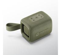 Motorola ROKR 300 - Altavoz Bluetooth 5.3 Inalámbrico Portátil 7W - Compacto IP67 Resistente al Agua y al Polvo - 12h de Duración - Motorola Soud (Verde)