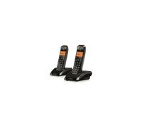 Motorola S12 Duo Teléfono DECT Identificador de llamadas Negro