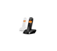 Motorola S12 Duo Teléfono DECT Identificador de llamadas Negro