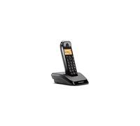 Motorola S1201 Teléfono DECT Identificador de llamadas Negro