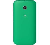 Motorola Shell Moto E - Carcasa trasera para móvil Motorola Moto E, verde