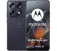 Motorola Signature 512GB Carbono pantalla AMOLED de 17,22 cm (6,78"), Android 16, triple cámara de 50 MP