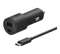 Motorola SJV102-EU Cargador de Coche USB/USB-C 45W Negro