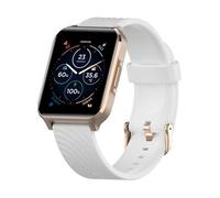 Motorola Smartwatch Moto Watch 70 - Pantalla de 1,69” - Batería Larga Duración - Múltiples Funciones - Color Rosa Dorado