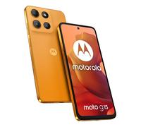 Motorola moto g15 17,1 cm (6.72") SIM doble Android 15 4G USB Tipo C 4 GB 128 GB 5200 mAh Naranja
