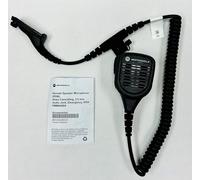 Motorola Solutions PMMN4084A, PMMN4084 APX - Micrófono de altavoz remoto de 3,5 mm con enchufe roscado