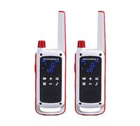 Motorola Solutions Red Cross T478 Talkabout - Radio de 2 vías recargable para emergencias de 35 millas