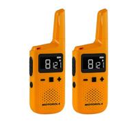 Motorola Talkabout T72 two-way radios 16 canales 446.00625 - 446.19375 MHz Naranja