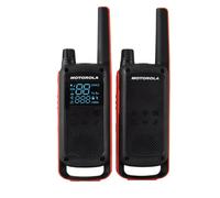 Motorola Talkabout T82 two-way radios 16 canales 446 - 446.2 MHz Negro, Naranja