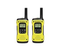 Motorola Talkabout T92 H2O two-way radios 16 canales 446.00625 - 446.19375 MHz Negro, Amarillo