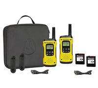 Motorola Talkabout T92 H2O two-way radios 16 canales 446.00625 - 446.19375 MHz Negro, Amarillo
