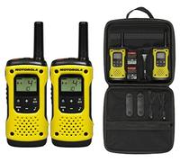 Motorola Talkabout T92 H2O two-way radios 16 canales 446.00625 - 446.19375 MHz Negro, Amarillo