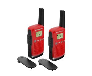 Motorola Solutions Talkabout T110, Kids Two-Way, Boys Girls Walkie Talkie Safety & Privacy Easy Pairing, 16 Mile, 2 Pack