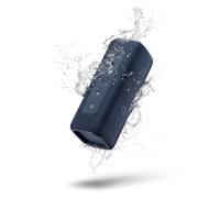 Motorola Sound - Altavoz Inalámbrico Bluetooth ROKR 600 - Potente Sonido de 30W, Resistente al Agua y Polvo, Función Broadcast para Conectar 20+ Altavoces, 6 Horas de Reproducción, Azul