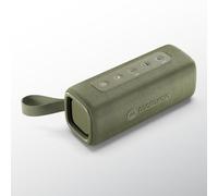 Motorola Sound - Altavoz Inalámbrico Bluetooth ROKR 600 - Potente Sonido de 30W, Resistente al Agua y Polvo, Función Broadcast para Conectar 20+ Altavoces, 6 Horas de Reproducción, Verde