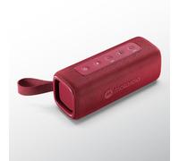 Motorola Sound - Altavoz Inalámbrico Bluetooth ROKR 600 - Potente Sonido de 30W, Resistente al Agua y Polvo, Función Broadcast para Conectar 20+ Altavoces, 6 Horas de Reproducción, Rojo