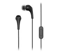 Motorola Sound Earbuds 105 - Auriculares in-Ear estéreo con Cable con micrófono para Llamadas Manos Libres, Color Blanco