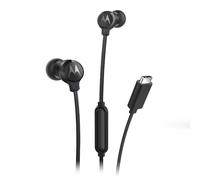 Motorola Sound Earbuds 3C-S Auriculares In-Ear con Micrófono USB-C Negro