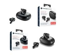 Motorola Sound - Lote de Regalo de Auriculares Inalámbricos True Wireless, Moto Buds 125 y Moto Buds 500 ANC
